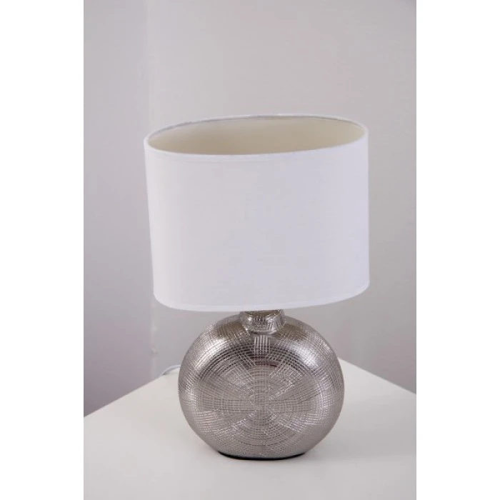 Honsel Leuchten Honsel Foro Tischleuchte Chrom, 1-flammig 7 Honsel Leuchten Honsel Foro Tischleuchte Chrom, 1-flammig – Bild 5