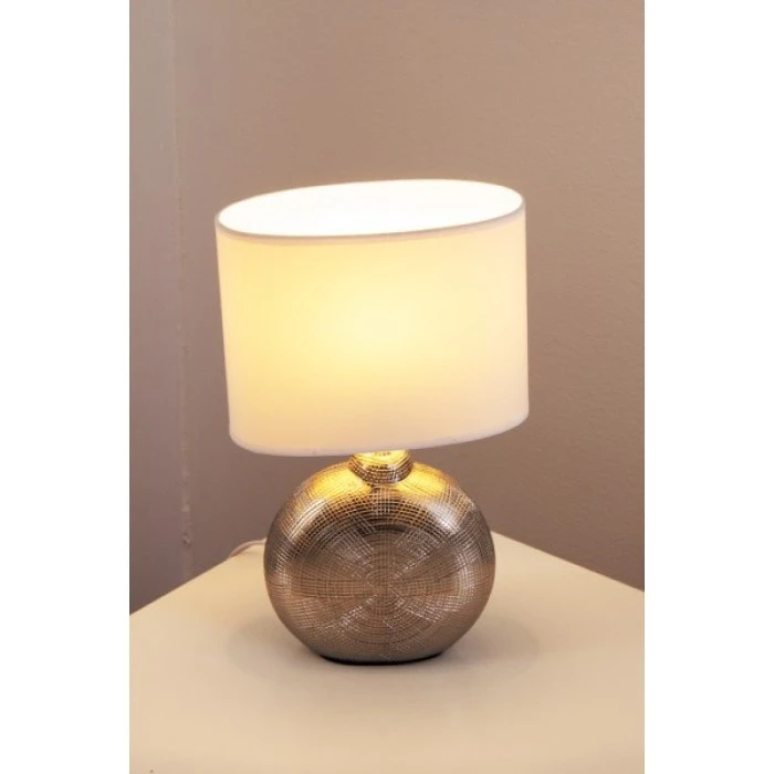 Honsel Leuchten Honsel Foro Tischleuchte Chrom, 1-flammig 8 Honsel Leuchten Honsel Foro Tischleuchte Chrom, 1-flammig – Bild 6