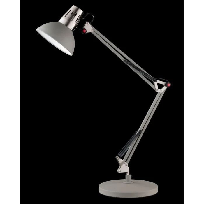 Honsel Leuchten Honsel Pit Tischleuchte Nickel-Matt, Grau, 1-flammig 3 Honsel Leuchten Honsel Pit Tischleuchte Nickel-Matt, Grau, 1-flammig