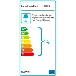 Honsel Leuchten Honsel Sophie Tischleuchte Chrom, Weiß, 1-flammig -Günstiges Tischlampen Geschäft honsel sophie tischleuchte 96751 do1 7