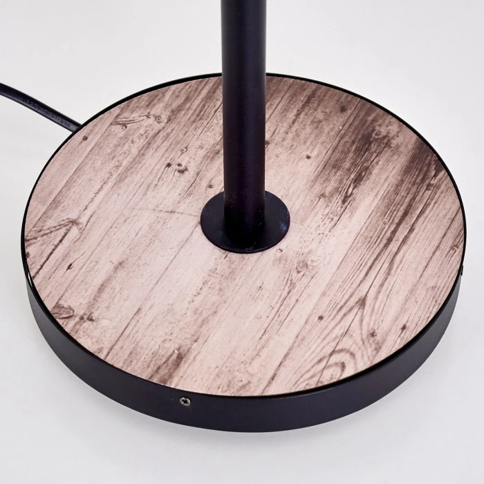 Hofstein Hora Tischleuchte Schwarz, 1-flammig 16 Hofstein Hora Tischleuchte Schwarz, 1-flammig – Bild 14