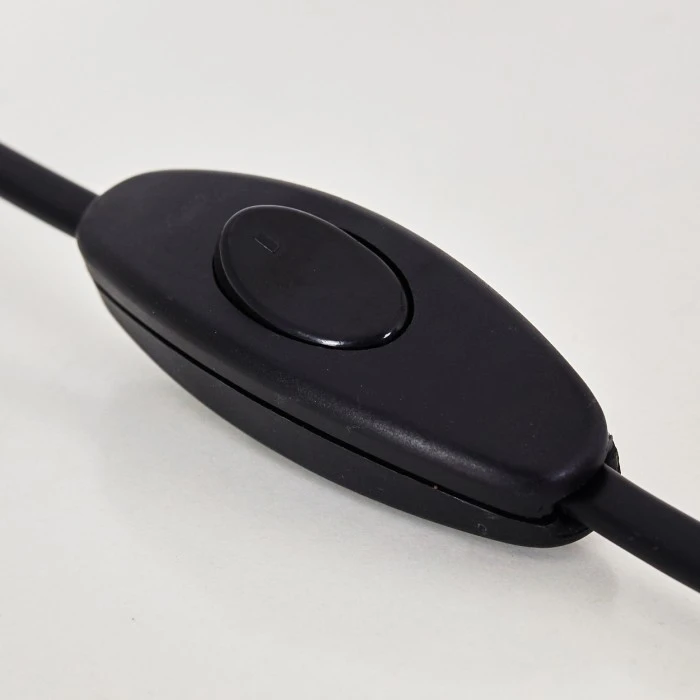 Hofstein Hora Tischleuchte Schwarz, 1-flammig 21 Hofstein Hora Tischleuchte Schwarz, 1-flammig – Bild 19