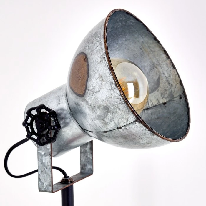 Hofstein Hora Tischleuchte Schwarz, 1-flammig 10 Hofstein Hora Tischleuchte Schwarz, 1-flammig – Bild 8