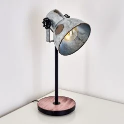 Hofstein Hora Tischleuchte Schwarz, 1-flammig 31 Hofstein Hora Tischleuchte Schwarz, 1-flammig -Günstiges Tischlampen Geschäft hora tischleuchte h3283066 9