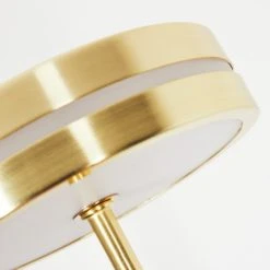 Hofstein Huallilemu Tischleuchte LED Messing, 1-flammig -Günstiges Tischlampen Geschäft huallilemu tischleuchte h3610183 2