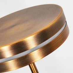 Hofstein Huallilemu Tischleuchte LED Altmessing, 1-flammig -Günstiges Tischlampen Geschäft huallilemu tischleuchte h3610206 2