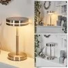 Hofstein Huallilemu Tischleuchte LED Nickel-Matt, 1-flammig -Günstiges Tischlampen Geschäft huallilemu tischleuchte h3653647 0