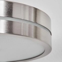 Hofstein Huallilemu Tischleuchte LED Nickel-Matt, 1-flammig 16 Hofstein Huallilemu Tischleuchte LED Nickel-Matt, 1-flammig -Günstiges Tischlampen Geschäft huallilemu tischleuchte h3653647 2