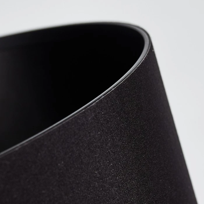 Hofstein Huarate Tischleuchte Schwarz, 1-flammig 5 Hofstein Huarate Tischleuchte Schwarz, 1-flammig – Bild 3