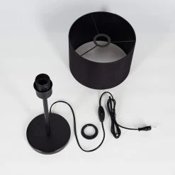 Hofstein Huarate Tischleuchte Schwarz, 1-flammig 18 Hofstein Huarate Tischleuchte Schwarz, 1-flammig -Günstiges Tischlampen Geschäft huarate tischleuchte h3415290 4