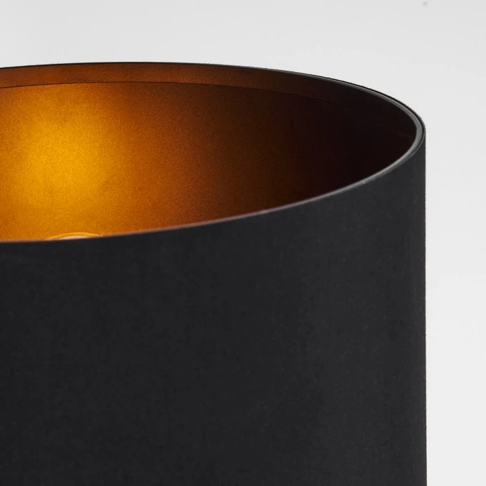 Hofstein Huarate Tischleuchte Schwarz, 1-flammig 8 Hofstein Huarate Tischleuchte Schwarz, 1-flammig – Bild 6