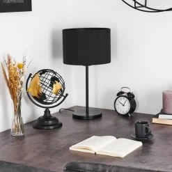 Hofstein Huarate Tischleuchte Schwarz, 1-flammig 23 Hofstein Huarate Tischleuchte Schwarz, 1-flammig -Günstiges Tischlampen Geschäft huarate tischleuchte h3415290 9
