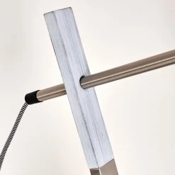 Reality Huemoz Tischleuchte Nickel-Matt, 1-flammig -Günstiges Tischlampen Geschäft huemoz tischleuchte h3285268 do1 14