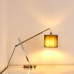 Reality Huemoz Tischleuchte Nickel-Matt, 1-flammig -Günstiges Tischlampen Geschäft huemoz tischleuchte h3285268 do1 16