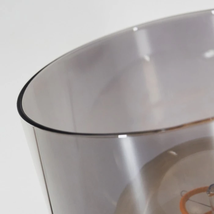 Hofstein Hunouri Tischleuchte Schwarz, 1-flammig 5 Hofstein Hunouri Tischleuchte Schwarz, 1-flammig – Bild 3