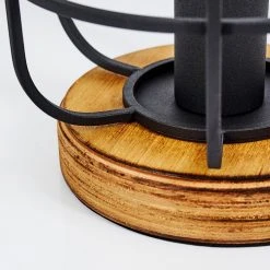 Hofstein Husvik Tischleuchte Holz hell, 1-flammig -Günstiges Tischlampen Geschäft husvik tischleuchte h3399941 5