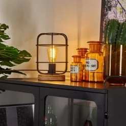 Hofstein Husvik Tischleuchte Holz hell, 1-flammig -Günstiges Tischlampen Geschäft husvik tischleuchte h3399941 6