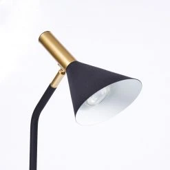 Hofstein Hybla Tischleuchte Schwarz, Gold, 1-flammig 26 Hofstein Hybla Tischleuchte Schwarz, Gold, 1-flammig -Günstiges Tischlampen Geschäft hybla tischleuchte h3413920 10