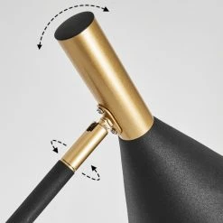 Hofstein Hybla Tischleuchte Schwarz, Gold, 1-flammig 18 Hofstein Hybla Tischleuchte Schwarz, Gold, 1-flammig -Günstiges Tischlampen Geschäft hybla tischleuchte h3413920 2