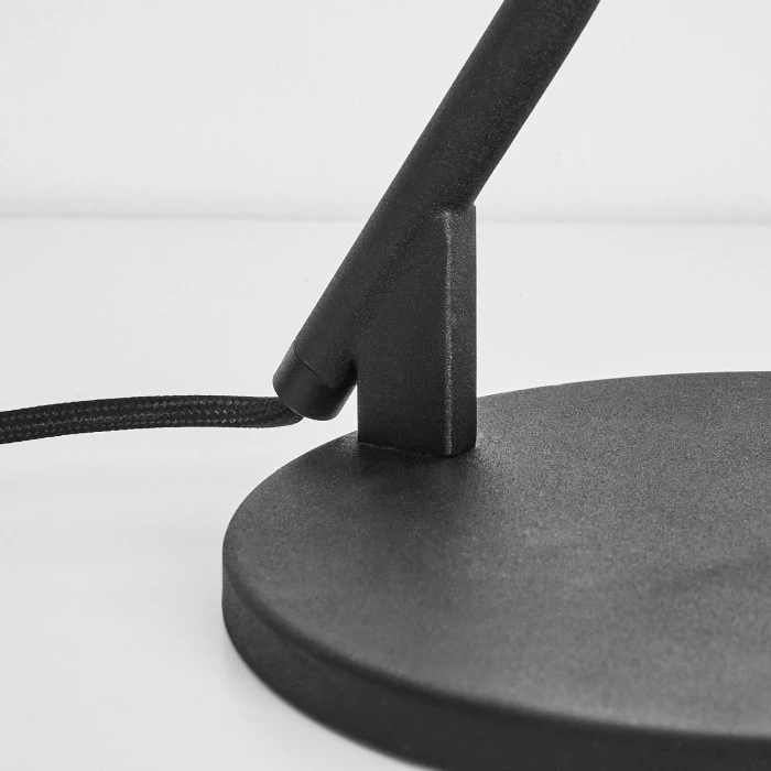 Hofstein Hybla Tischleuchte Schwarz, Gold, 1-flammig 8 Hofstein Hybla Tischleuchte Schwarz, Gold, 1-flammig – Bild 6