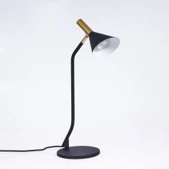 Hofstein Hybla Tischleuchte Schwarz, Gold, 1-flammig 23 Hofstein Hybla Tischleuchte Schwarz, Gold, 1-flammig -Günstiges Tischlampen Geschäft hybla tischleuchte h3413920 7