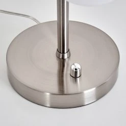 Hofstein Hyco Tischleuchte Nickel glänzend, 6-flammig -Günstiges Tischlampen Geschäft hyco tischleuchte h3354162 3