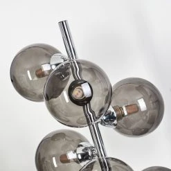 Hofstein Hyco Tischleuchte Chrom, 6-flammig -Günstiges Tischlampen Geschäft hyco tischleuchte h3538067 2