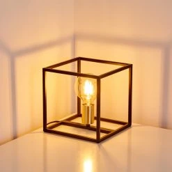 Hofstein Ibusuki Tischleuchte Messing, Schwarz, Gold, 1-flammig -Günstiges Tischlampen Geschäft ibusuki tischleuchte h3358139 10