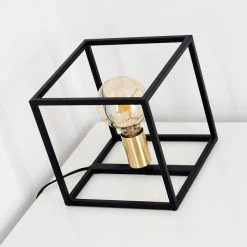 Hofstein Ibusuki Tischleuchte Messing, Schwarz, Gold, 1-flammig -Günstiges Tischlampen Geschäft ibusuki tischleuchte h3358139 7
