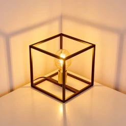 Hofstein Ibusuki Tischleuchte Messing, Schwarz, Gold, 1-flammig -Günstiges Tischlampen Geschäft ibusuki tischleuchte h3358139 8