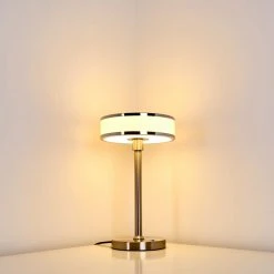 Hofstein Icogne Tischleuchte LED Weiß, 1-flammig -Günstiges Tischlampen Geschäft icogne tischleuchte h3300831 do1 2