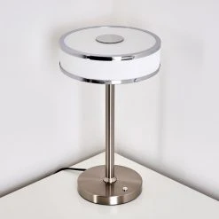 Hofstein Icogne Tischleuchte LED Weiß, 1-flammig -Günstiges Tischlampen Geschäft icogne tischleuchte h3300831 do1 4