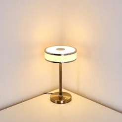 Hofstein Icogne Tischleuchte LED Weiß, 1-flammig -Günstiges Tischlampen Geschäft icogne tischleuchte h3300831 do1 6