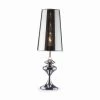 Ideallux Ideal Lux ALFIERE Tischleuchte Chrom, 1-flammig 1 Ideallux Ideal Lux ALFIERE Tischleuchte Chrom, 1-flammig -Günstiges Tischlampen Geschäft ideal lux alfiere tischleuchte 32436 0