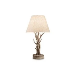 Ideallux Ideal Lux CHALET Tischleuchte Beige, 1-flammig