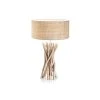 Ideallux Ideal Lux DRIFTWOOD Tischleuchte Holz hell, 1-flammig -Günstiges Tischlampen Geschäft ideal lux driftwood tischleuchte 129570 0