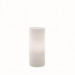 Ideallux Ideal Lux EDO Tischleuchte Weiß, 1-flammig