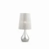 Ideallux Ideal Lux ETERNITY Tischleuchte Silber, 1-flammig 2 Ideallux Ideal Lux ETERNITY Tischleuchte Silber, 1-flammig -Günstiges Tischlampen Geschäft ideal lux eternity tischleuchte 35987 0