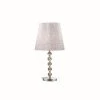 Ideallux Ideal Lux LE ROY Tischleuchte Chrom, 1-flammig 1 Ideallux Ideal Lux LE ROY Tischleuchte Chrom, 1-flammig -Günstiges Tischlampen Geschäft ideal lux le roy tischleuchte 73408 0