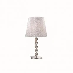 Ideallux Ideal Lux LE ROY Tischleuchte Chrom, 1-flammig