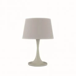Ideallux Ideal Lux LONDON Tischleuchte Weiß, 1-flammig