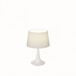 Ideallux Ideal Lux LONDON Tischleuchte Weiß, 1-flammig