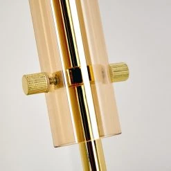Hofstein Ikeda Tischleuchte Gold, 1-flammig -Günstiges Tischlampen Geschäft ikeda tischleuchte h3361399 11