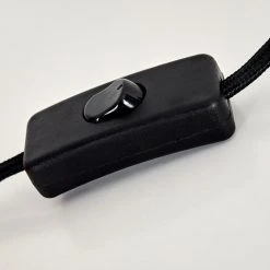 Hofstein Ikeda Tischleuchte Schwarz, 1-flammig -Günstiges Tischlampen Geschäft ikeda tischleuchte h3361412 13