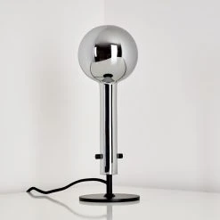 Hofstein Ikeda Tischleuchte Schwarz, 1-flammig -Günstiges Tischlampen Geschäft ikeda tischleuchte h3361412 3