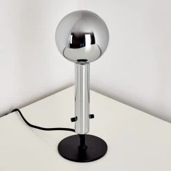 Hofstein Ikeda Tischleuchte Schwarz, 1-flammig -Günstiges Tischlampen Geschäft ikeda tischleuchte h3361412 6