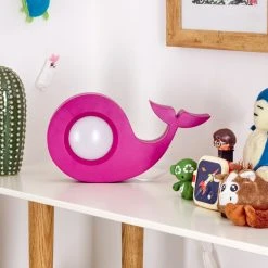 Hofstein Ilanz Tischleuchte LED Lila, 1-flammig -Günstiges Tischlampen Geschäft ilanz tischleuchte h3542392 10