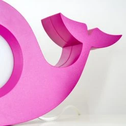 Hofstein Ilanz Tischleuchte LED Lila, 1-flammig -Günstiges Tischlampen Geschäft ilanz tischleuchte h3542392 2