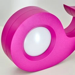 Hofstein Ilanz Tischleuchte LED Lila, 1-flammig -Günstiges Tischlampen Geschäft ilanz tischleuchte h3542392 5