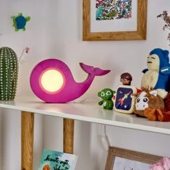 Hofstein Ilanz Tischleuchte LED Lila, 1-flammig -Günstiges Tischlampen Geschäft ilanz tischleuchte h3542392 8